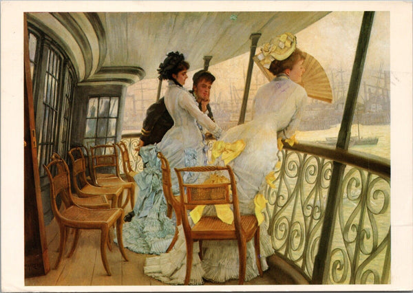 James Tissot Oil Painting Print Postcard PC387