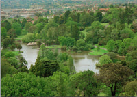 Royal Botanic Gardens Melbourne Australia Postcard PC387