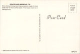 Graceland Memphis TN Postcard PC387