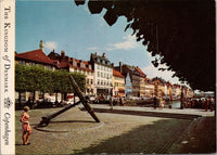 The Kingdom of Denmark Copenhagen Postcard PC387