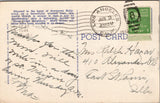 Little Country Church of Hollywood CA Postcard PC386