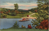 Powder Mill Ferry Between Eminence & Ellington MO Postcard PC385