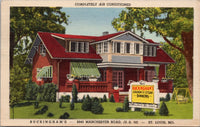 Buckingham's St. Louis MO Postcard PC385
