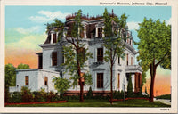 Governor's Mansion Jefferson City MO Postcard PC385
