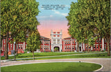 Walter Williams Hall University of Missouri Columbia MO Postcard PC385