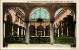 Interior View of Monkey House in Forest Park St. Louis MO Postcard PC385