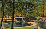 Sea Lion Pool Forest Park St. Louis MO Postcard PC385