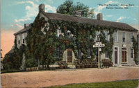 The Old Tavern Arrow Rock Saline County MO Postcard PC384