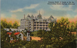 Crescent Hotel A Castle in the Air Overlooking Eureka Springs AR Postcard PC384