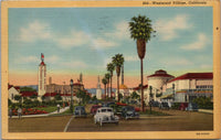 Westwood Village CA Postcard PC384