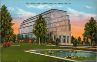 The Jewel Box Forest Park St. Louis MO Postcard PC383