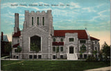 Baptist Church Linwood and Park Kansas City MO Postcard PC383