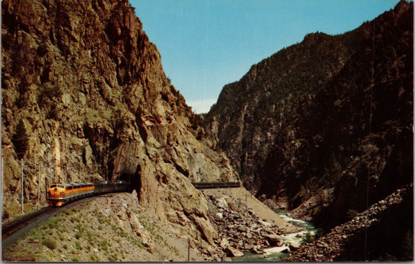 The Rio Grande Railroad Postcard PC383