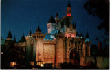 Disneyland Sleeping Beauty's Castle Anaheim CA Postcard PC383