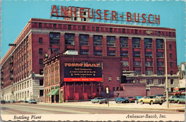 Bottling Plant Anheuser-Busch Inc. St. Louis MO Postcard PC411