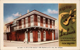 La Lune "A Bit of Old Mexico St. Ann New Orleans  LA Postcard PC436