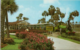 The Trans-Veldt Railroad at Busch Gardens Tampa FL Postcard PC406