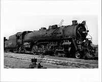 1949 Illinois Central Railroad 2409 Steam Locomotive East St. Louis, ILL T4-55