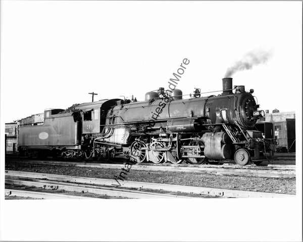 1939 Illinois Terminal Railroad Co. 30 Steam Locomotive Federal, ILL T4-46