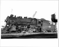 1948 Illinois Terminal Railroad Co. 33 Steam Locomotive Federal, ILL T4-47