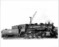 1940 Illinois Terminal Railroad Co. 35 Steam Locomotive Federal, ILL T4-49