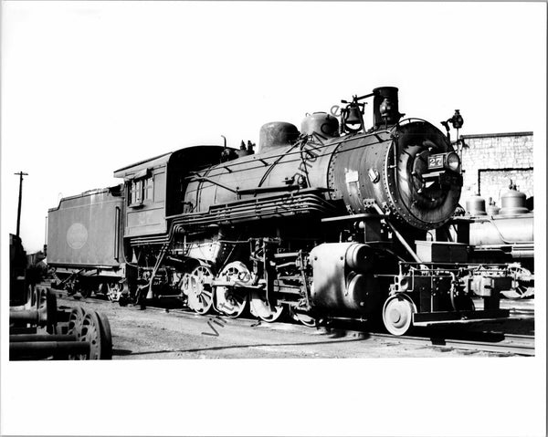 1939 Illinois Terminal Railroad Co. 27 Steam Locomotive Federal, ILL T4-45