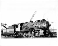 1940 Illinois Terminal Railroad Co. 36 Steam Locomotive Federal, ILL T4-50