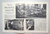 1939 Model Builder Magazine April Lionel Model Railroad Train Building M523