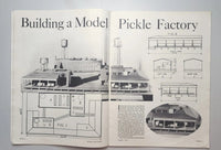 1939 Model Builder Magazine April Lionel Model Railroad Train Building M523