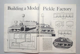 1939 Model Builder Magazine April Lionel Model Railroad Train Building M523