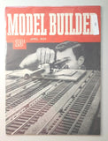 1939 Model Builder Magazine April Lionel Model Railroad Train Building M523