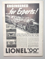 1939 Model Builder Magazine April Lionel Model Railroad Train Building M523