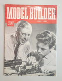 1939 Model Builder Magazine June Lionel Model Railroad Train Building M524