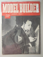 1939 Model Builder Magazine August Lionel Model Railroad Train Building M520