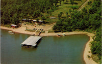 Temple Resort Lake of the Ozarks MO Postcard PC395
