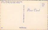 Pikes Peak and the Gatewat to the Garden of the Gods CO Postcard PC395