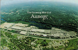 The Growing World of Amway Headquarters Ada MI Postcard PC395
