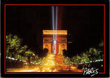 L'Arc de Triomphe France Postcard PC395