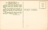 Red Bud Time in Pere Marquette State Park Grafton IL Postcard PC395