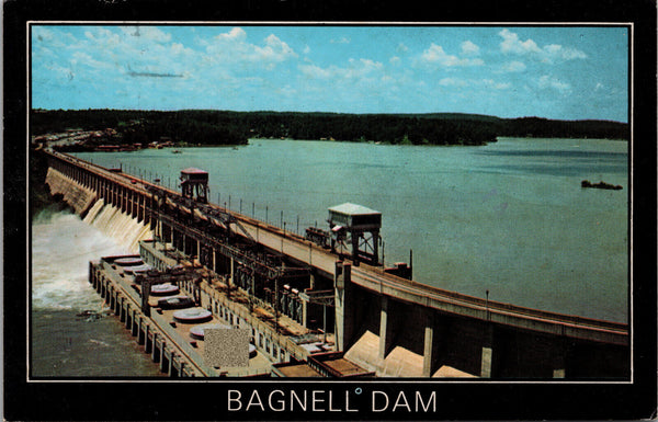 Bagnell Dam and Lake of the Ozarks MO Postcards PC395