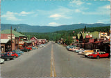 Main Street Grand Lake CO Postcard PC395