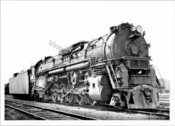 Vintage Pennsylvania Railroad 6473 Steam Locomotive T3-560