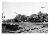 Vintage Burlington Route Railroad 5605 Steam Locomotive T3-519