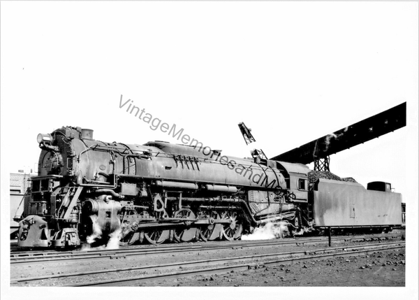 Vintage Pennsylvania Railroad 6467 Steam Locomotive T3-556