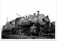 Vintage Bessemer & Lake Erie Railroad 158 Steam Locomotive T3-577