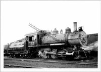 Vintage Denver & Rio-Grande Western Railroad 55 Steam Locomotive T3-511