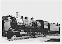 Vintage Denver & Rio-Grande Western Railroad 918 Steam Locomotive T3-508