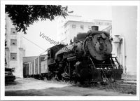 Vintage Burlington Route Railroad 4983 Steam Locomotive T3-516