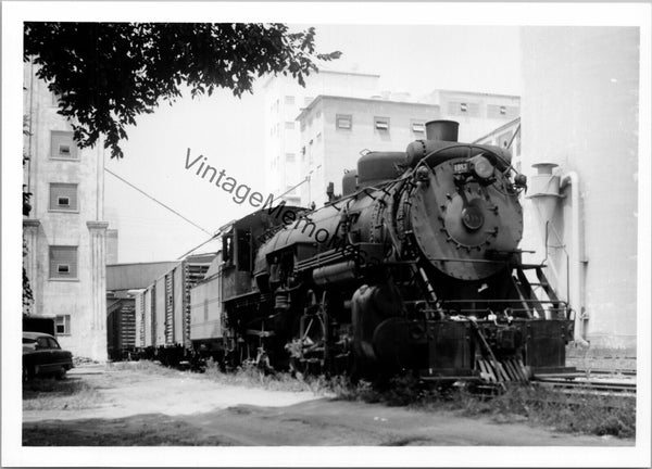 Vintage Burlington Route Railroad 4983 Steam Locomotive T3-516