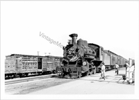 Vintage Denver & Rio-Grande Western Railroad 779 Steam Locomotive T3-506